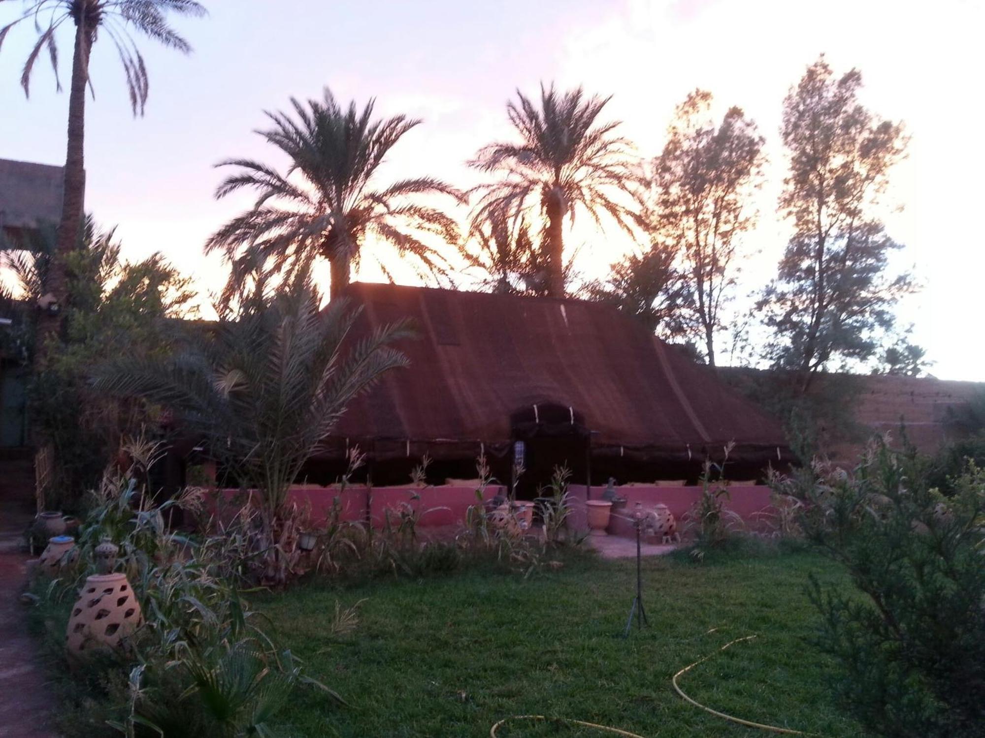 D'Hote Jnane-Dar Diafa Tamgrout Esterno foto