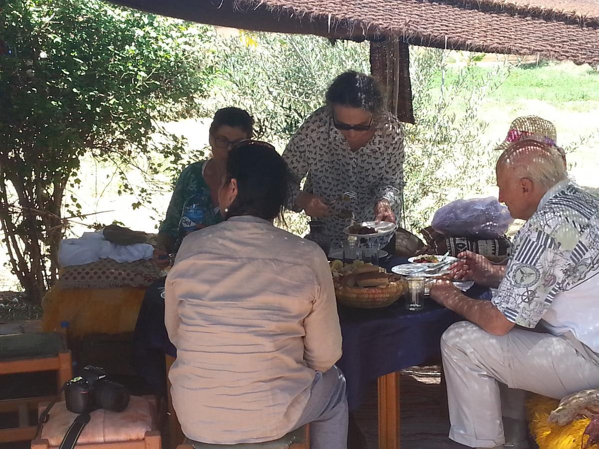 D'Hote Jnane-Dar Diafa Tamgrout Esterno foto