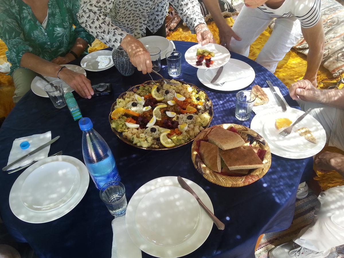 D'Hote Jnane-Dar Diafa Tamgrout Esterno foto