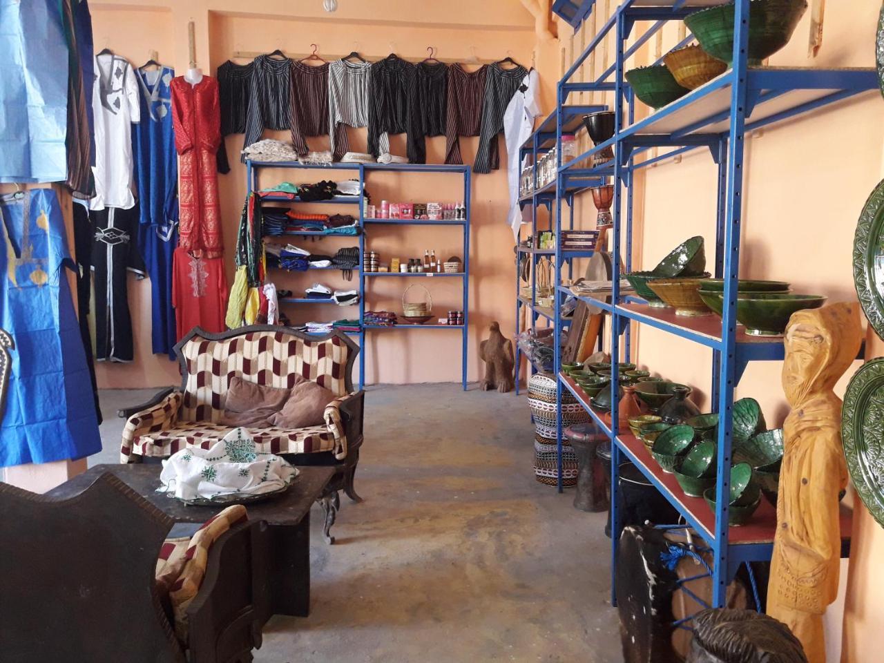 D'Hote Jnane-Dar Diafa Tamgrout Esterno foto