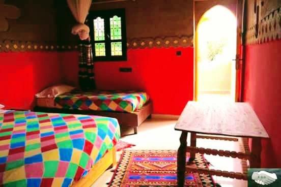 D'Hote Jnane-Dar Diafa Tamgrout Esterno foto
